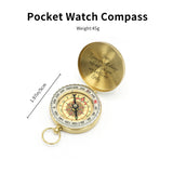 Personalized Engraved Fluorescent Compass