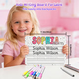 Personalized Name Practicing Board for Kids