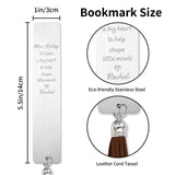 Personalized Bookmark, My Story Bookmark, Metal Bookmark