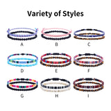 Handmade Surf String Wave Bracelets