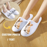 Personalized Bride Slippers