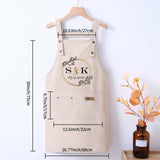Personalized Aprons for Couples, Wedding Aprons, Husband And Wife Aprons