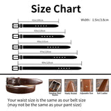 Personalized Genuine Leather Belt