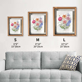 Personalized Birth Flower Family Sign