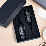 Personalized Champagne Glasses Set of 2