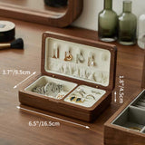 Personalized Wooden Jewelry Box