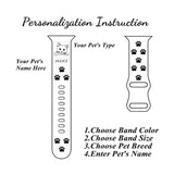 Personalized Cat Pet iWatch Band