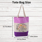 Personalized Teacher Tote Bag, Customized Tote Bag, Teacher Bag, Custom Gift for Teacher