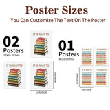 Personalized Classroom Decoration Posters, It Is Okay To Feel Canvas Wall Art