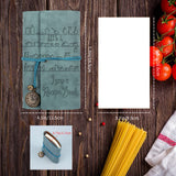 Personalized Blank Recipe Book Binder