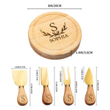 Personalized Charcuterie Board Gifts Set