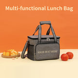Personalized Lunch Bag Large Lunch Box