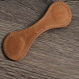 Personalized PU Leather Magnetic Bookmark