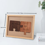 Teacher Appreciation Puzzle Wood Sign
