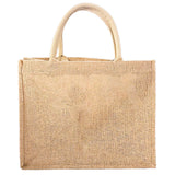 The Signature Character Jute Tote | Custom Name & Cartoon Portrait