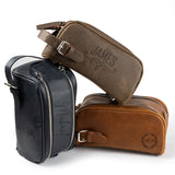 Personalized Thickened Vegan Leather Toiletry Bag