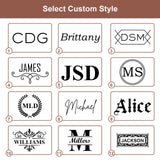 Personalized Leather Toiletry Bag-For men and women