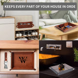 Custom Father Leather Storage Tray