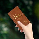 Personalized Wedding Vow Book Keepsake