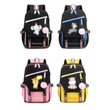 Personalized Backpack with USB Charge Port for Teenage Girls & Boys