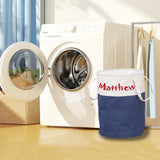 Personalized Laundry Bag, Monogrammed Laundry Bag, For College Students, Laundry Bag with Handles