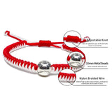 Personalized Handmade Braided Bracelets