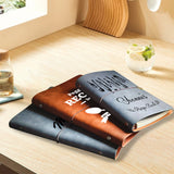 Personalized Leather Recipe Book