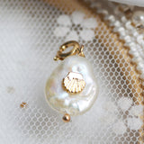 Personalized Gold Charm Necklace, Handmade Necklaces, DIY Ruby Charm Necklace