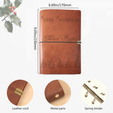Personalized Leather Recipe Binder, Hand Engraved Name Journal Notebook,