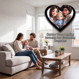 Personalized Cartoon Style Photo Sign Custom Portrait Gifts for Family & Friends Photo Framed Wall Art Family Artwork Decor Gift for Couples Newlyweds Wedding Anniversary Xmas