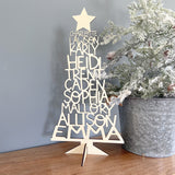 Personalized Christmas Tree Ornaments with Name