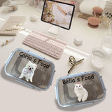 Personalized Dog Food Storage Can Keep Fresh