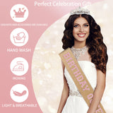 Personalized Sashes, Custom Text Satin Sash