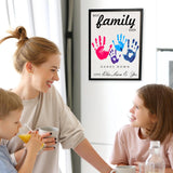 Personalized Dad Engraved Wooden Sign