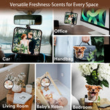 3 Pcs Personalized Air Freshener