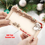 Personalized Xmas Money Holder