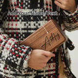 Personalized Wooden Jewelry Box