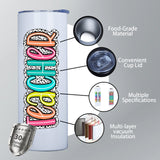 Personalized Teacher Tumbler, Teacher Appreciation Cup, Gifts for Teachers Women