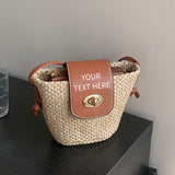 Personalized Shoulder Crossbody Bag