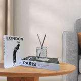 Luxurious Modern Faux Decorative Books Set for Home Decor Bookshelf, Coffee Table