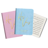 Personalized Wedding Vows Book