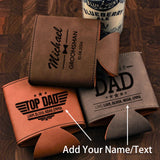 Personalized Can Cooler Holder