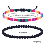 Handmade Surf String Wave Bracelets
