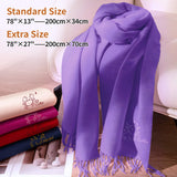 Personalized Embroidered Scarf