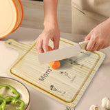Personalized Birth Flower Cheese Board