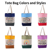 Personalized Teacher Tote Bag, Customized Tote Bag, Teacher Bag, Custom Gift for Teacher