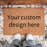 Personalized Family Name Doormats