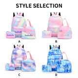 Personalized 3 PCS Set of Backpack for Girls Boys