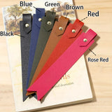 Personalized Leather Bookmark for Teacher
