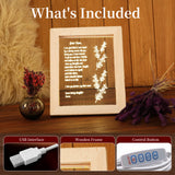 Personalized Hand-Written Letter Night Light